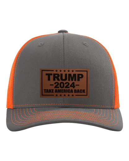Trump 2024 Take America Back Snapback Hat