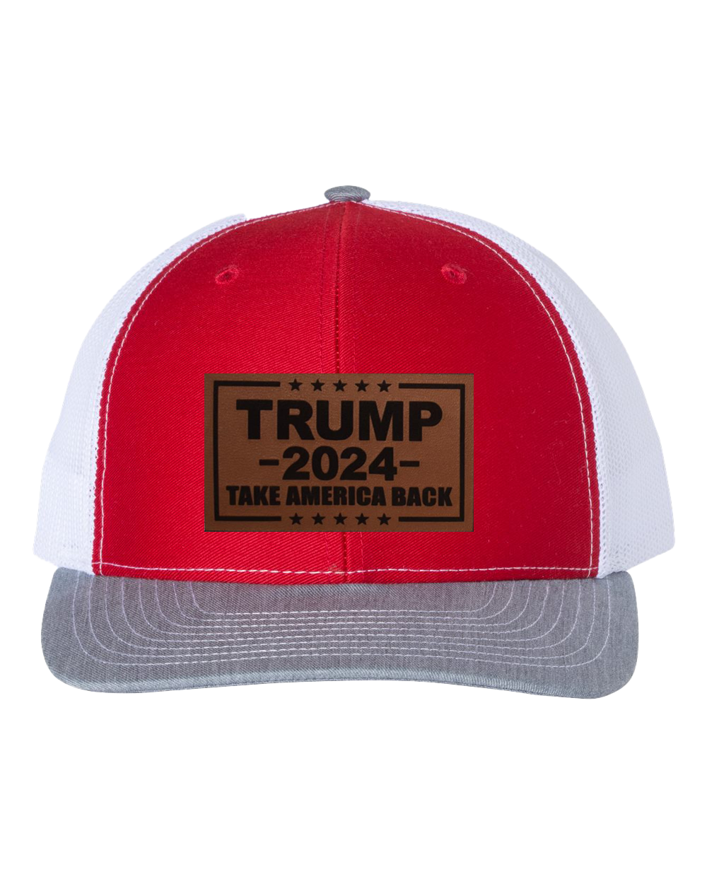 Trump 2024 Take America Back Snapback Hat