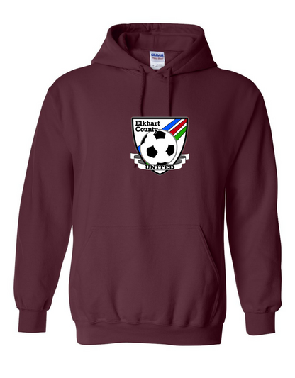 Club Logo Hooded Sweatshirt - Adult