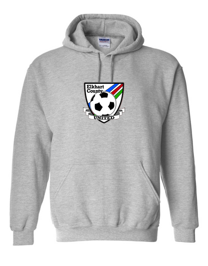 Club Logo Hooded Sweatshirt - Adult