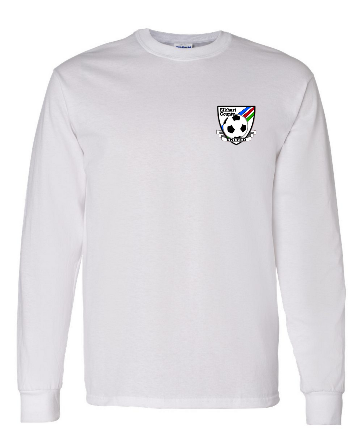 Elkhart County United Logo Long Sleeve Tee - Youth