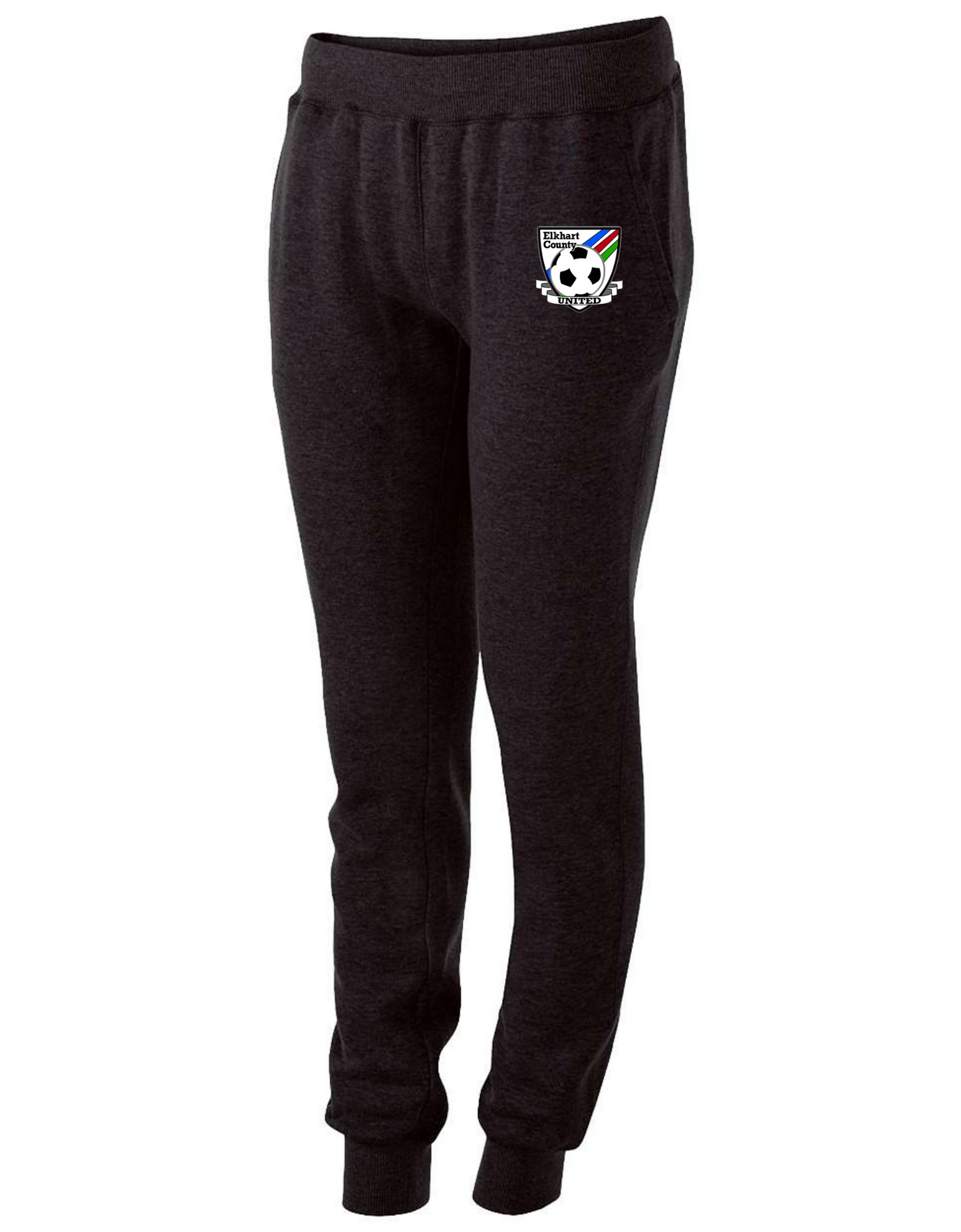 Fleece Joggers Black - Ladies