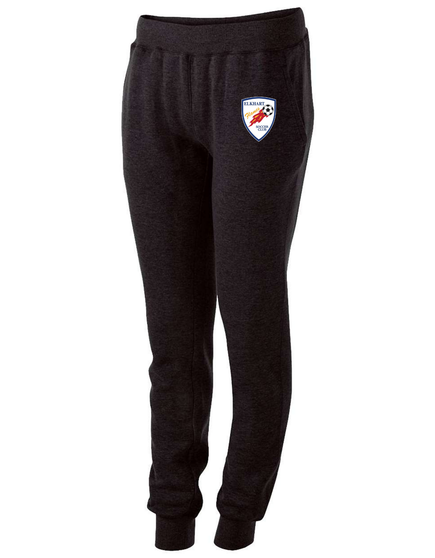 Fleece Joggers Black - Ladies