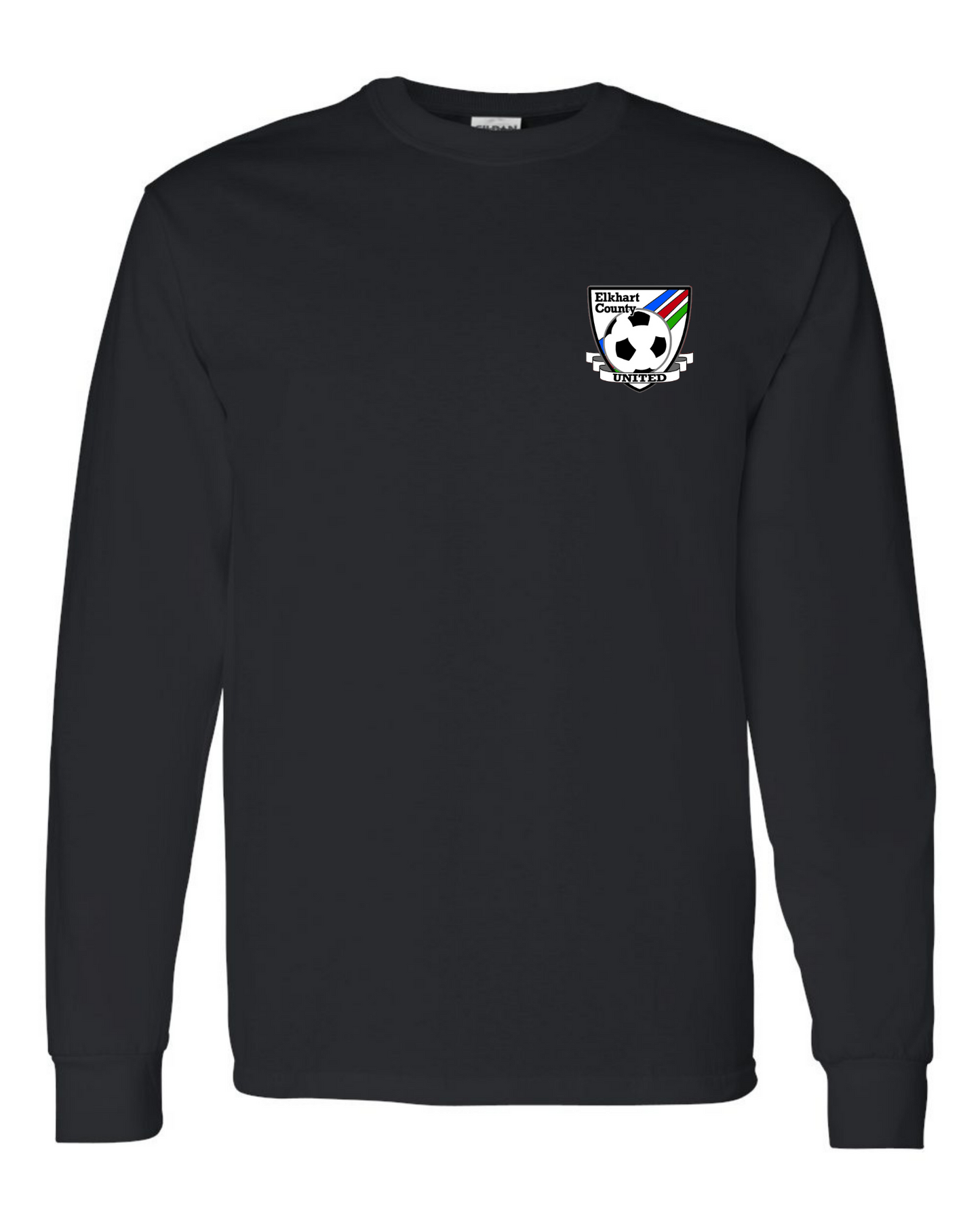 Elkhart County United Logo Long Sleeve Tee - Youth