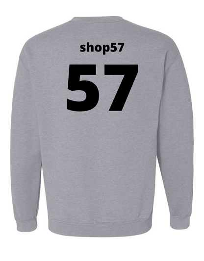 Soccer Silhouette Crewneck Sweatshirt - Youth