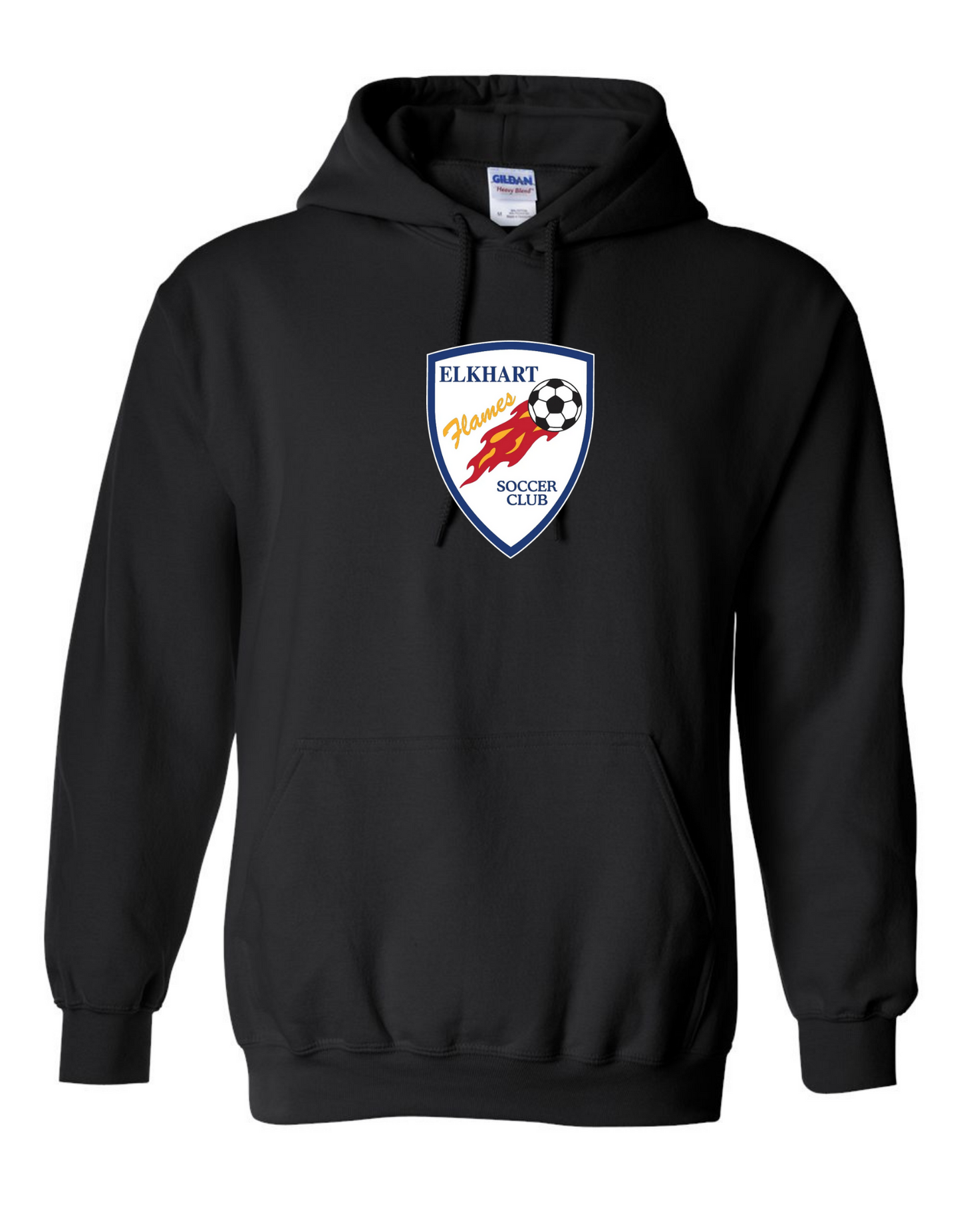 Club Logo Hooded Sweatshirt - Youth