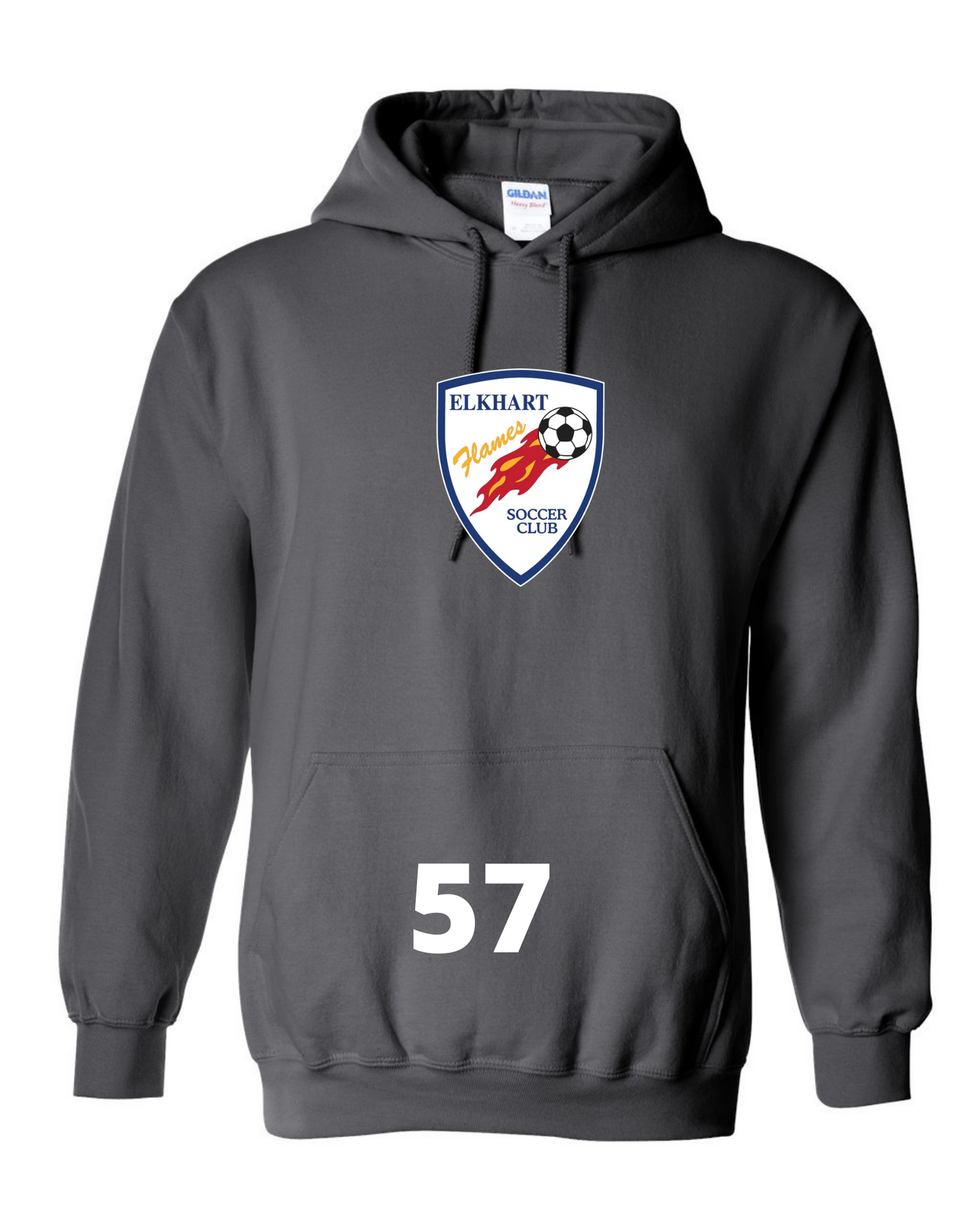 Sudadera con capucha y logo del club - Juvenil