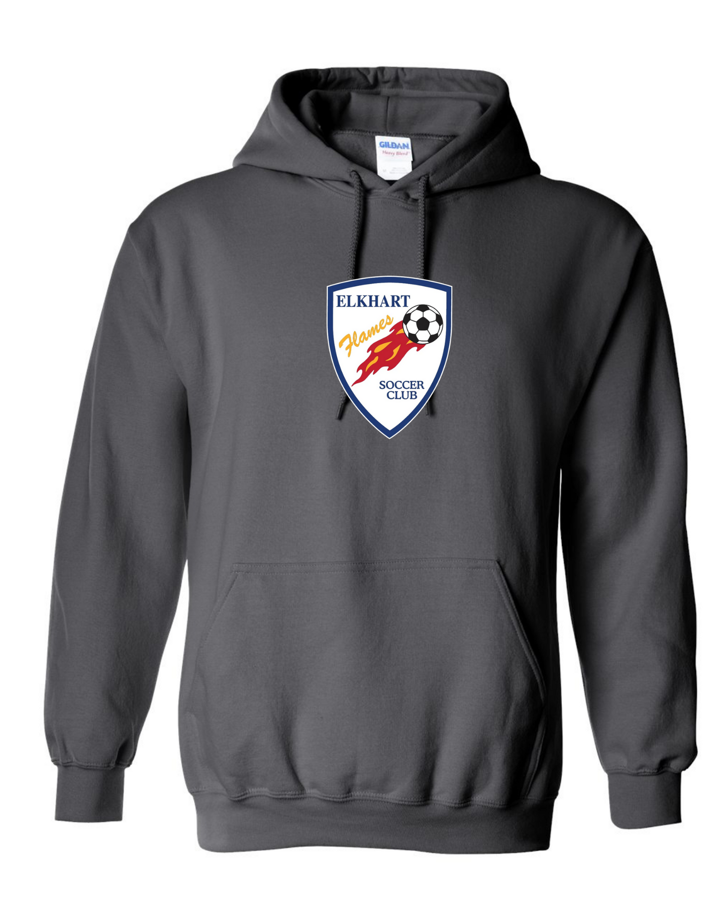 Club Logo Hooded Sweatshirt - Youth