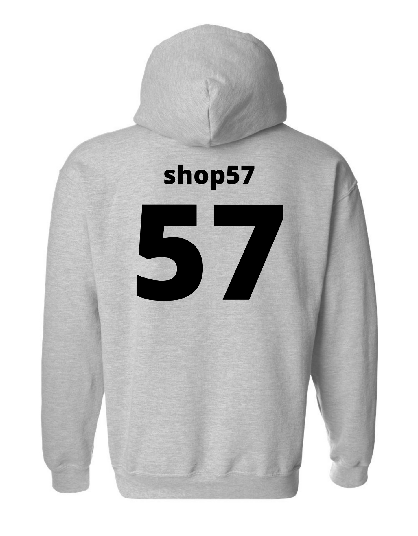 Soccer Silhouette Hooded Sweatshirt - Adult