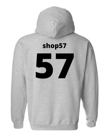 Soccer Silhouette Hooded Sweatshirt - Adult