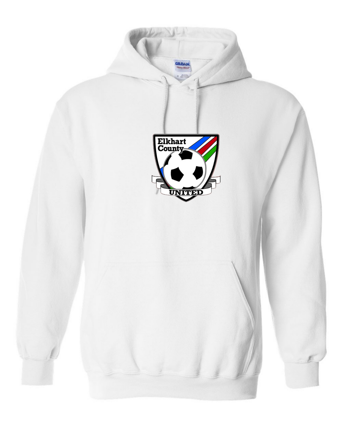 Club Logo Hooded Sweatshirt - Youth