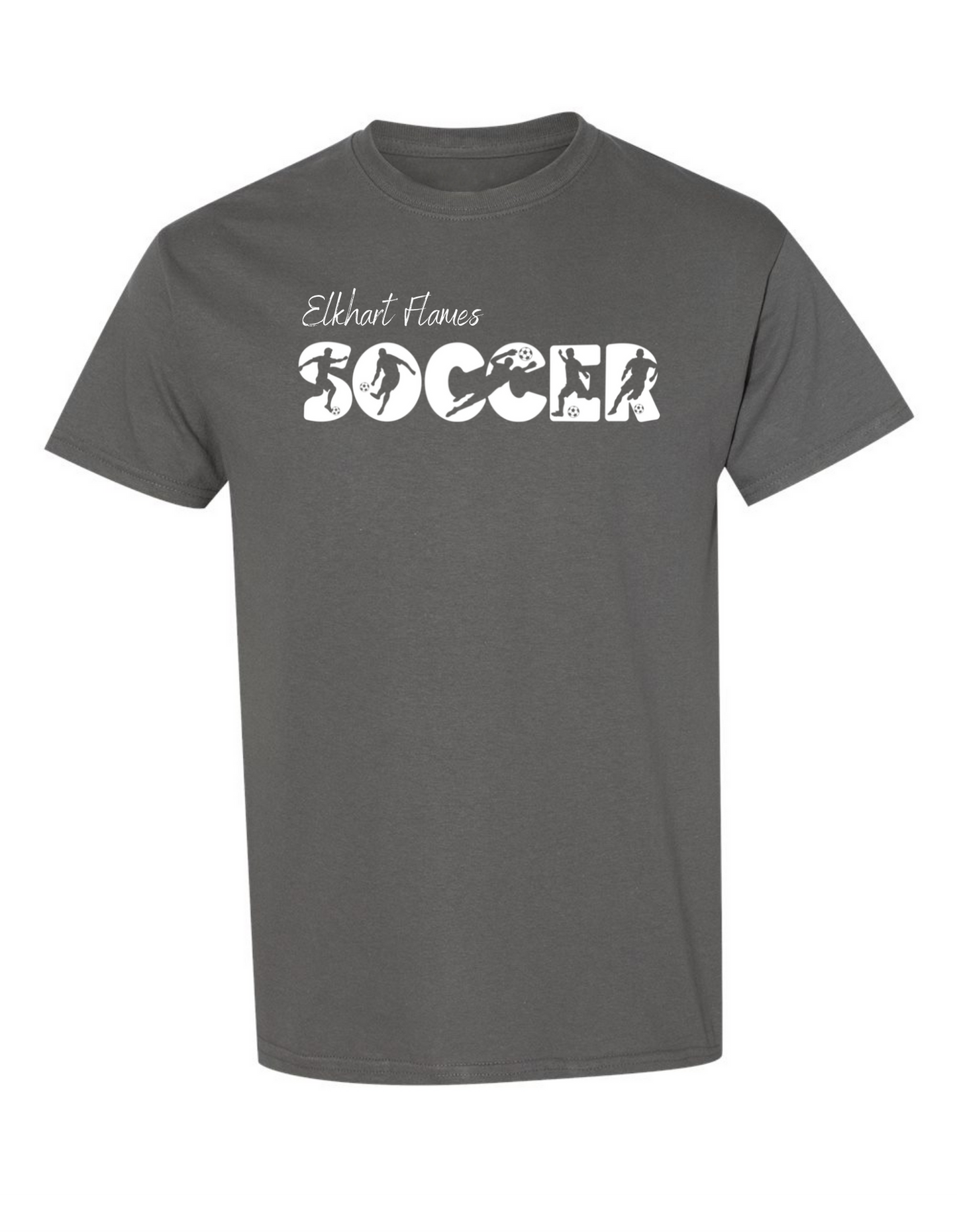 Soccer Silhouette Unisex Short Sleeve Tee - Adult