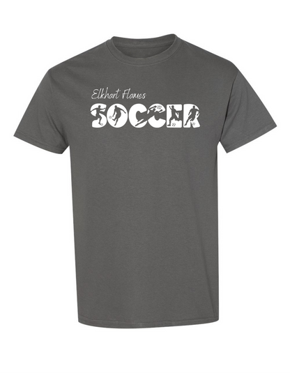 Soccer Silhouette Unisex Short Sleeve Tee - Adult